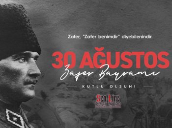 30 Ağustos Zafer Bayramı Mesajı – Sea Life Beauty World Ankara
