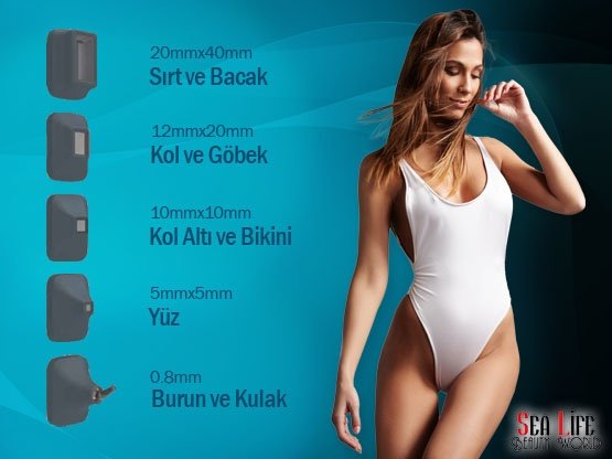 Ankara'da En İyi Lazer Epilasyon Her Bölge, Her Ten Rengi Ve Her