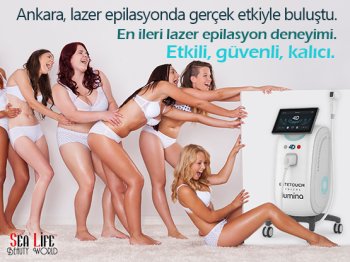 Lumina 4D Lazer Epilasyon | Ankara Güzellik Salonu’nda Kalıcı Sonuç