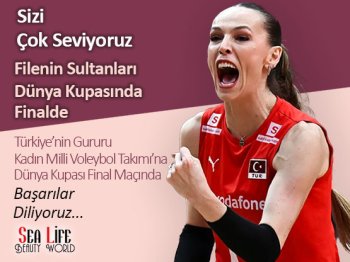 Filenin Sultanları’na Başarılar | Sea Life Beauty World Ankara