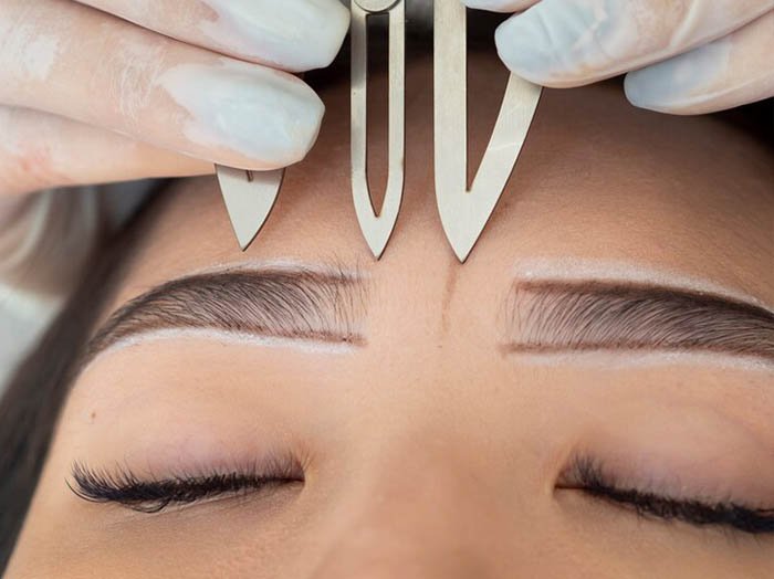 Ankara'da microblading ve altın oran kaş tasarımı
