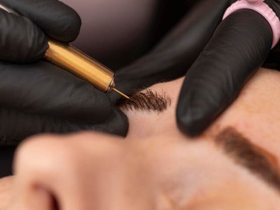 Ankara'da microblading ve altın oran kaş tasarımı