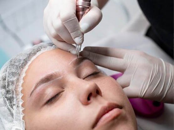 Ankara'da kaş pudralama tekniği ve altın oran kaş