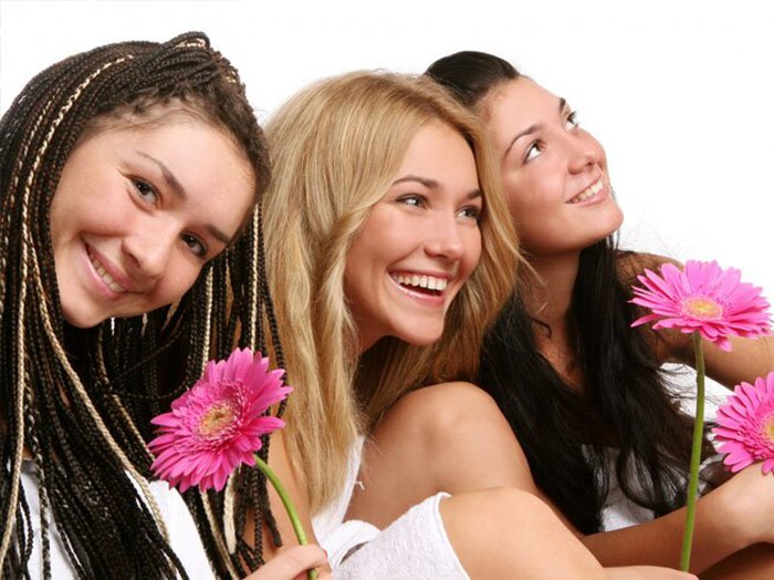 misyon sayfası için Mutlu kadınlar 1