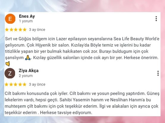 Ziya Bey'in Ankara'da En İyi Erkek Cilt Bakımı Yorumu Ve Enes Be