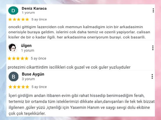 Buse Hanım'ın Ankara Güzellik Salonu Tavsiyesi, Ül