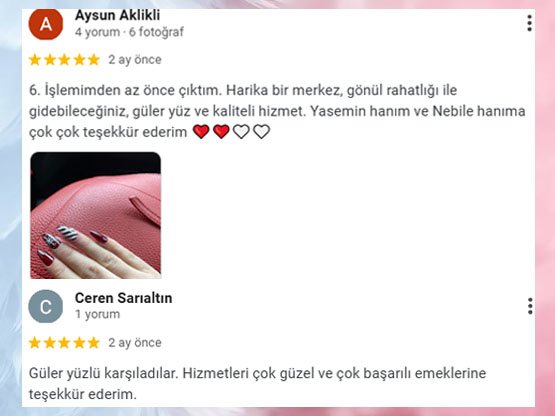 Ceran Hanım'ın Kızılay Güzellik Salonu Önerisi,