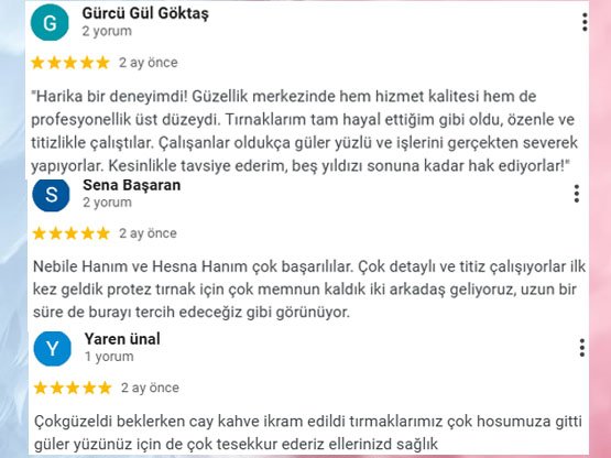 Yaren, Sena ve Gürcü Hanım'ın Kızılay Güzellik