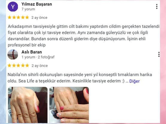 Aslı Hanım'ın kızılay kalıcı oje ve nailart tav