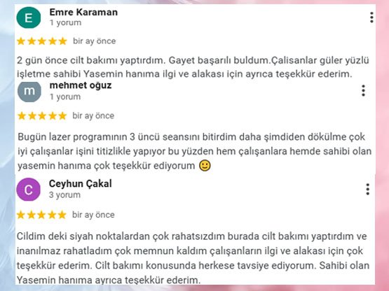 Ceyhun Bey, Mehmet Bey, Emre Bey'in Kızlay Güzellik