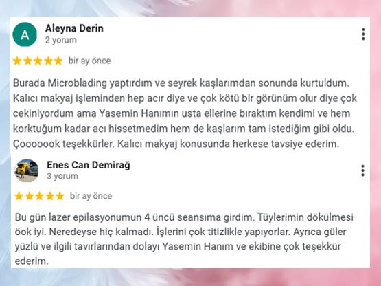 Enes Bey'in Kızılay'ın En İyi Güzellik Merkezi La