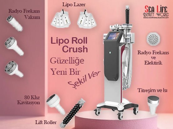 Ankara Bölgesel İncelme Lipo Roll Crush