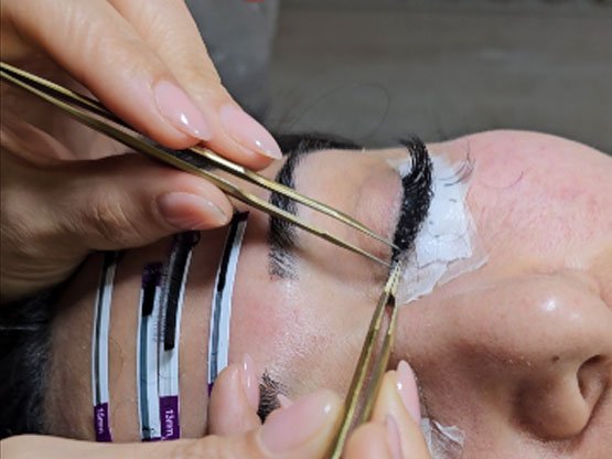 Ankara Kızılay İpek Kirpik Eğitimi