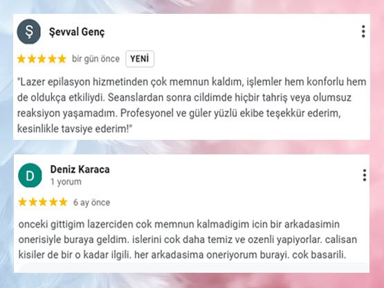 Deniz Hanım ve Şevval Hanım'ın Kızılay Güzellik