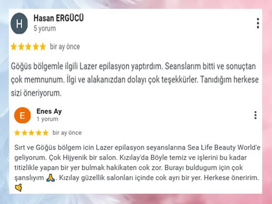 Ankara'da Enes Bey ve Hasan Bey'in Kızılay lazer epi