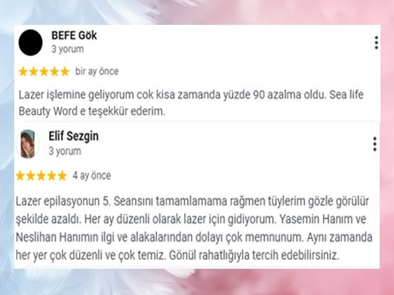 Efe Bey Ve Elif Hanım'ın Ankara Lazer Epilasyon Tavsiye Ve Yorum