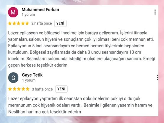 Gaye Hanı Ve Muhammet Furkan Bey'in Ankara Lazer Epilasyon Tavi
