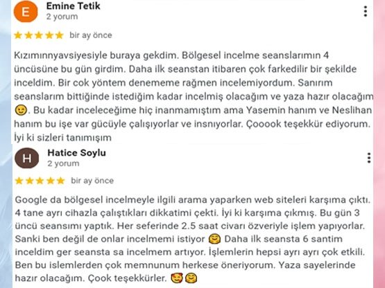 Hatice Hanım Ve Emine Hanım'ın Ankara Bölgesel İncelme Tavsiye V