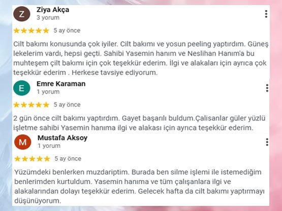 Ziya Emre Ve Mustafa Bey'in Ankara Erkek Cilt Bakımı Tavsiye Ve