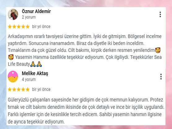 Melike Ve Öznur Hanım'ın Ankara Güzellik Merkezleri Cilt Bakımı