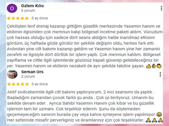 Özlem Hanım Ve Serkan Bey'in Ankara'da En Iyi Cilt Bakımı Tavsiy