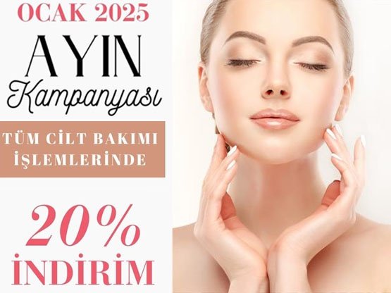 Ankara Güzellik Merkezi Sea Life Beauty World'dan Ocak Ayı Cilt