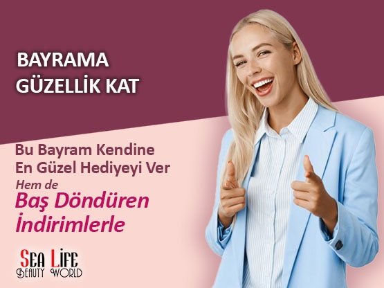 Ankara Ramazan Bayramı Güzellik Merkezi Kampanyası 3