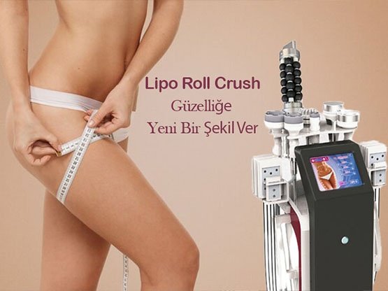 Ankara Bölgesel İncelme Lipo Roll Crush Bölgesel Zayıflamanın En