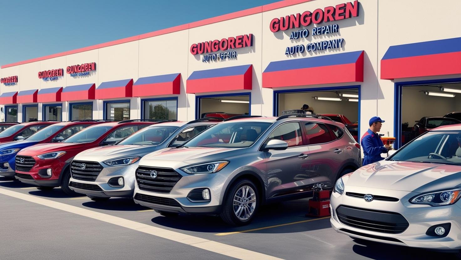 Güngören Oto Tamir Firmaları _ Oto Tamir _ Kaporta