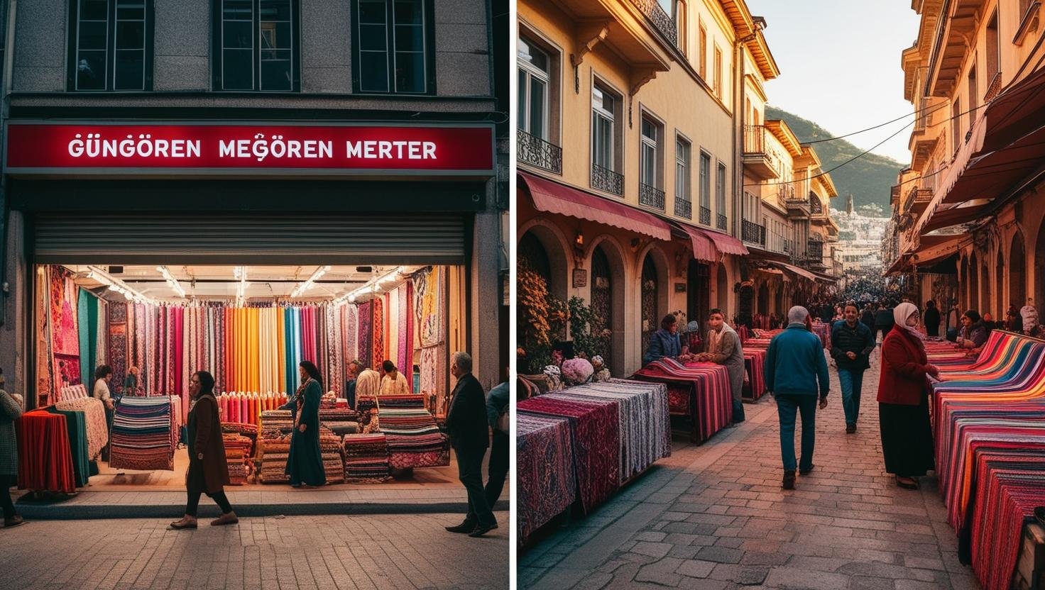 Güngören Tekstil Firmaları _ Merter Tekstil Firmala