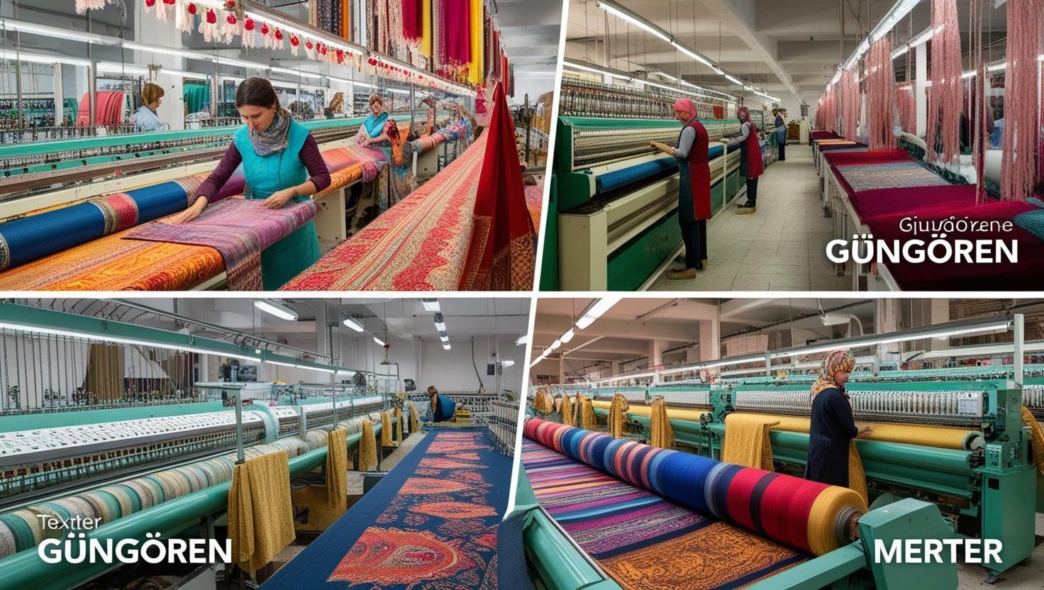 Güngören Tekstil Firmaları _ Merter Tekstil Firmala