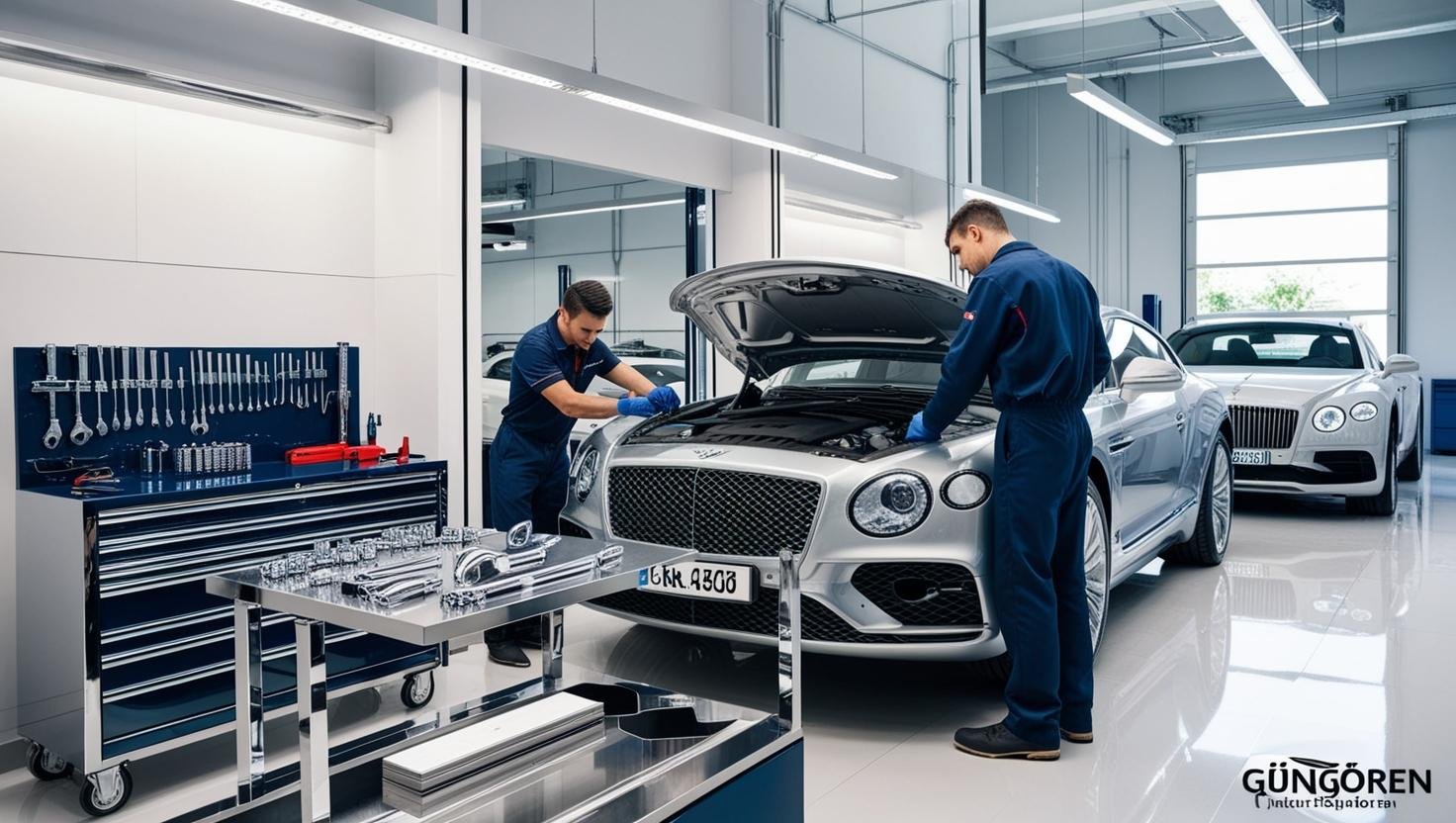 Lüks Araç Tamir ve Bakımı _ Güngören Oto Tamiri