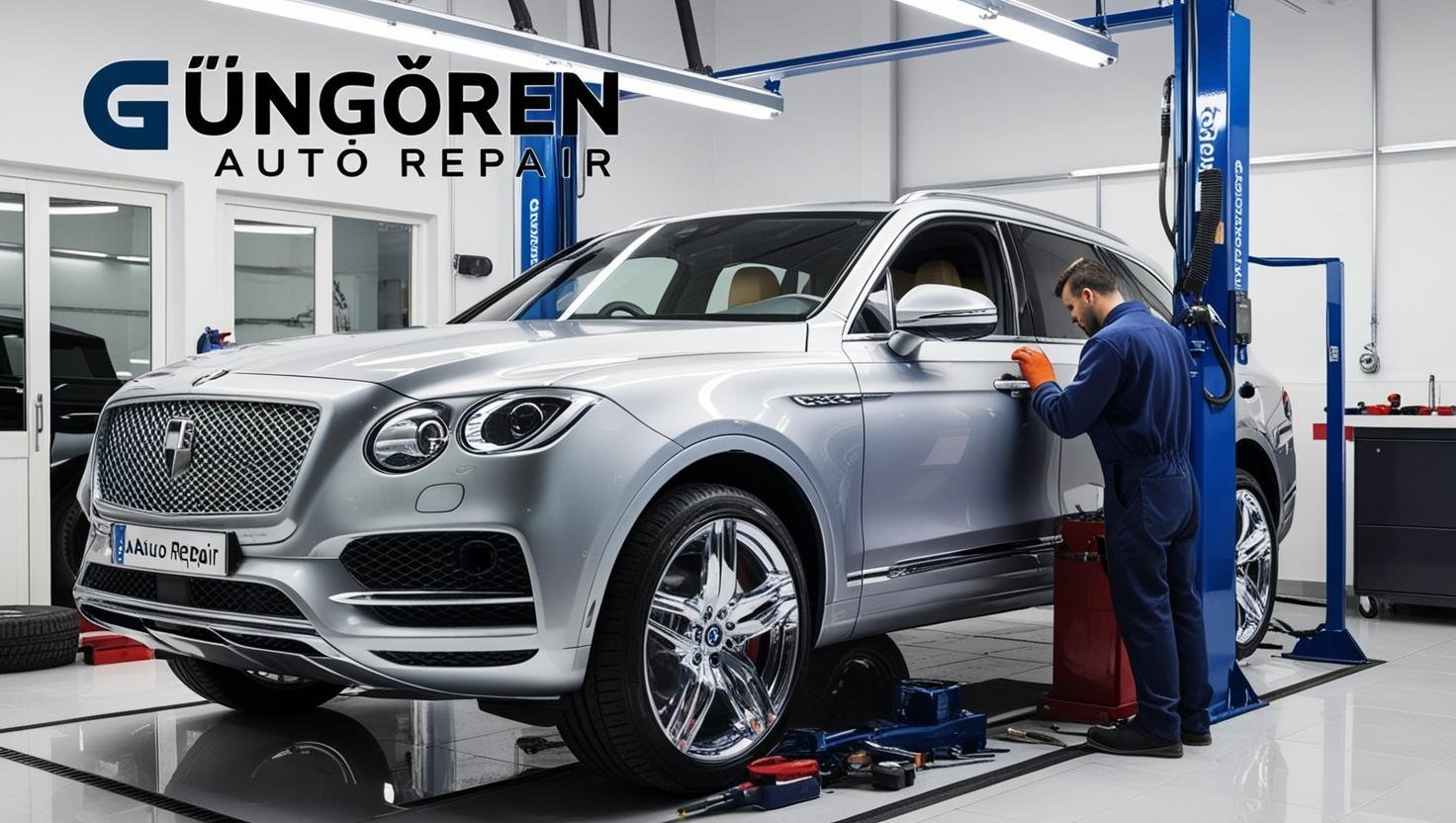 Lüks Araç Tamir ve Bakımı _ Güngören Oto Tamiri