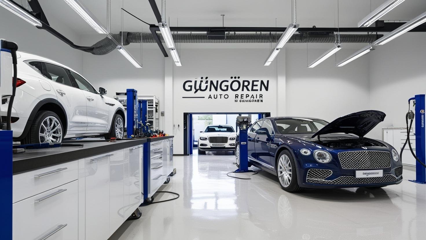 Lüks Araç Tamir ve Bakımı _ Güngören Oto Tamiri