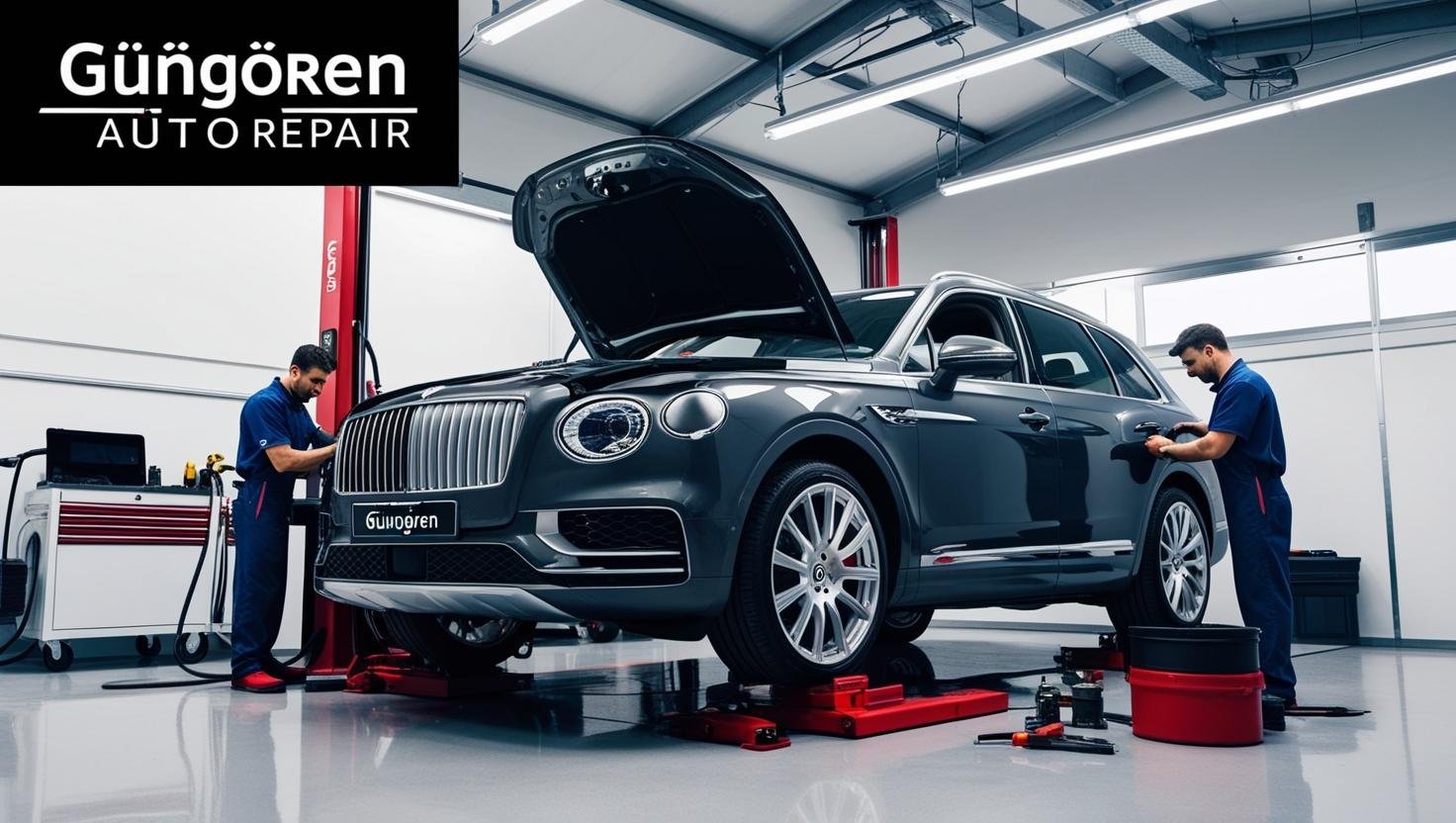 Lüks Araç Tamir ve Bakımı - Güngören Oto Tamiri