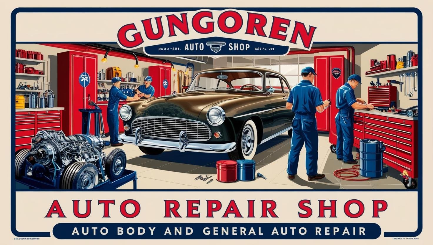 Güngören Oto Tamirhanesi _ Oto Kaporta Tamiri _ Oto