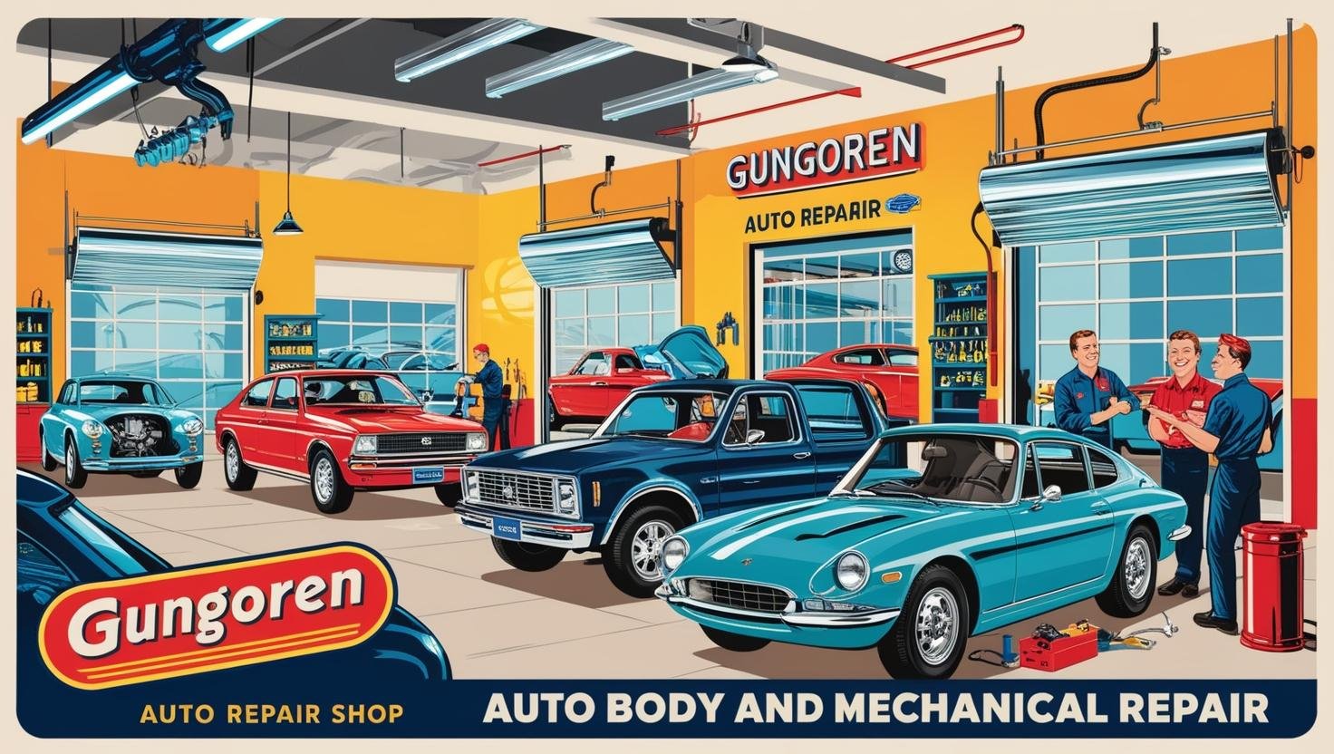 Güngören Oto Tamirhanesi _ Oto Kaporta Tamiri _ Oto