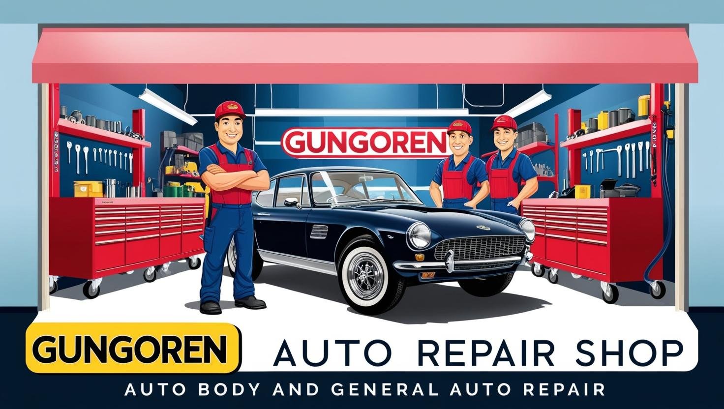 Güngören Oto Tamirhanesi _ Oto Kaporta Tamiri _ Oto