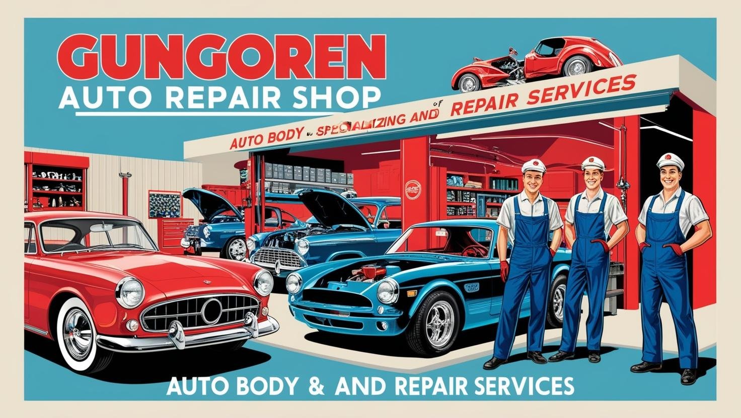 Güngören Oto Tamirhanesi _ Oto Kaporta Tamiri _ Oto