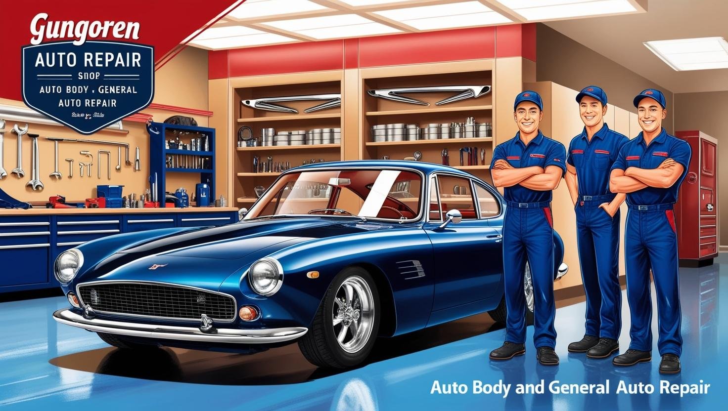 Güngören Oto Tamirhanesi _ Oto Kaporta Tamiri _ Oto