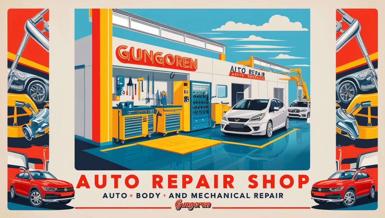 Güngören Oto Tamirhanesi _ Oto Kaporta Tamiri _ Oto