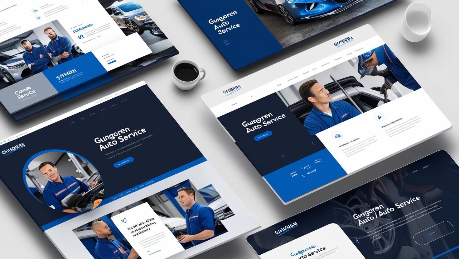 Güngören Oto Servisi _ Kurumsal Web Sitesi ve SEO 2