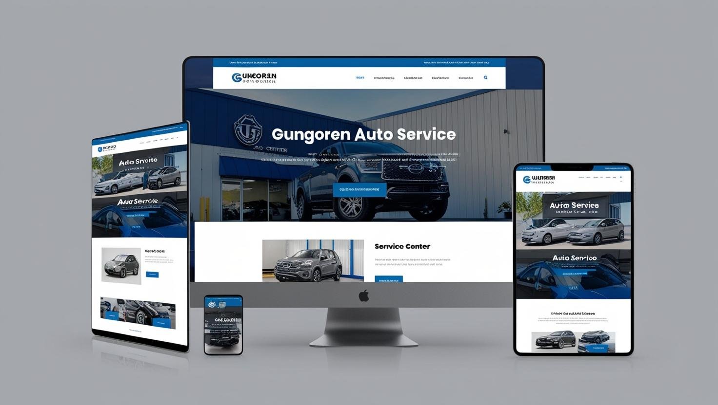 Güngören Oto Servisi _ Kurumsal Web Sitesi ve SEO 3