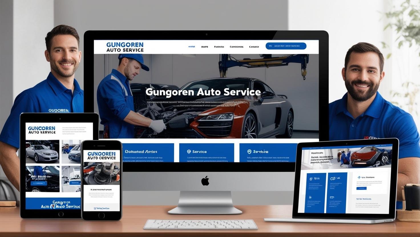 Güngören Oto Servisi _ Kurumsal Web Sitesi ve SEO 4