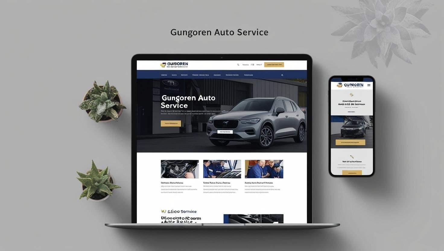 Güngören Oto Servisi _ Kurumsal Web Sitesi ve SEO