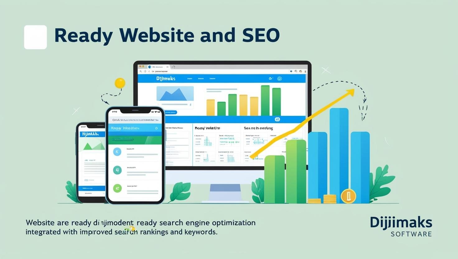 _Hazır Web Sitesi ve SEO_ Dijimaks Yazılım