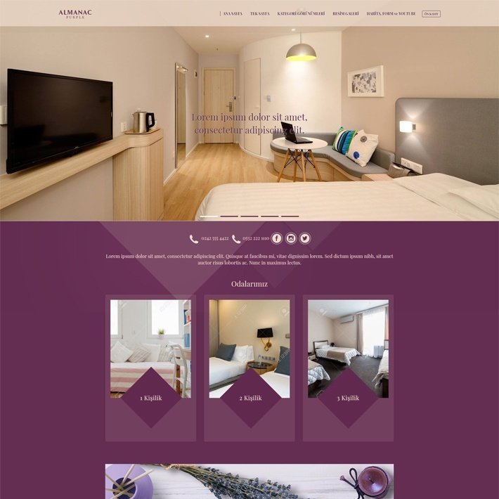 Alamanc Purple