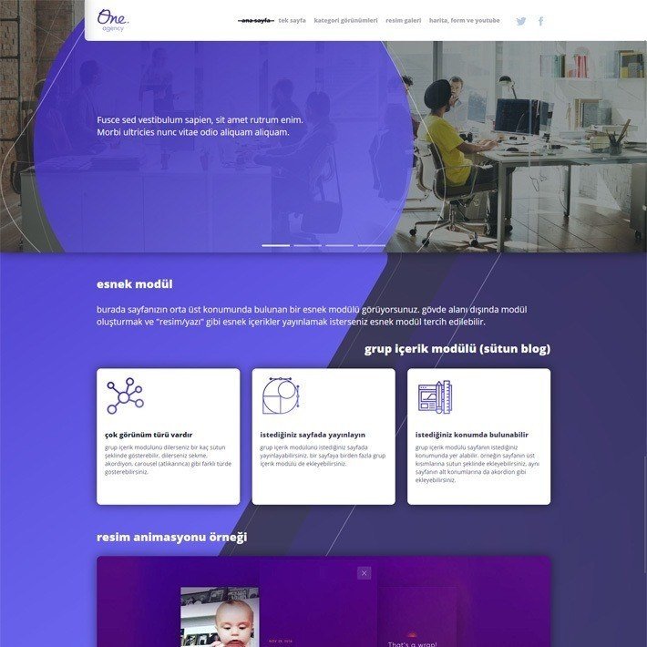 One Agency