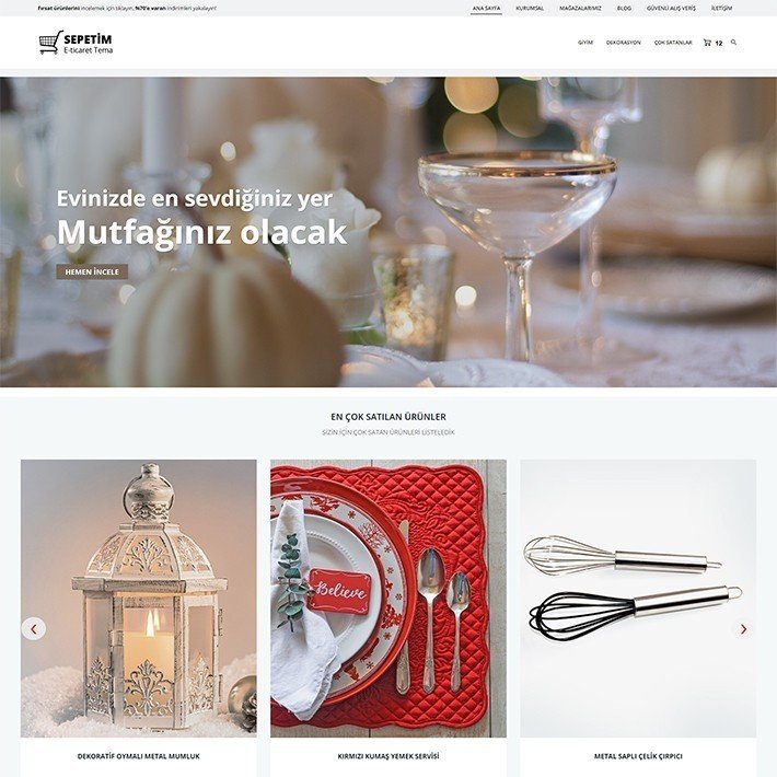 Sepetim E-Ticaret