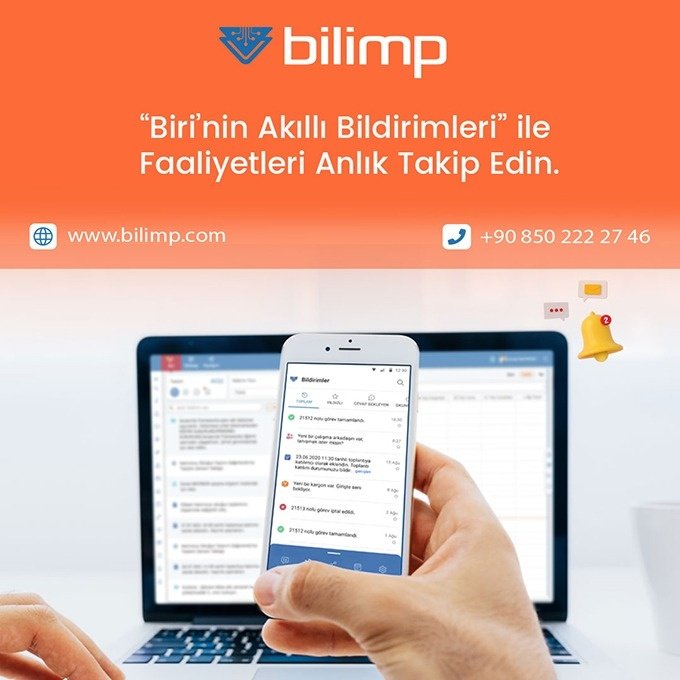 Bilimp Akıllı Bildirim Sistemi